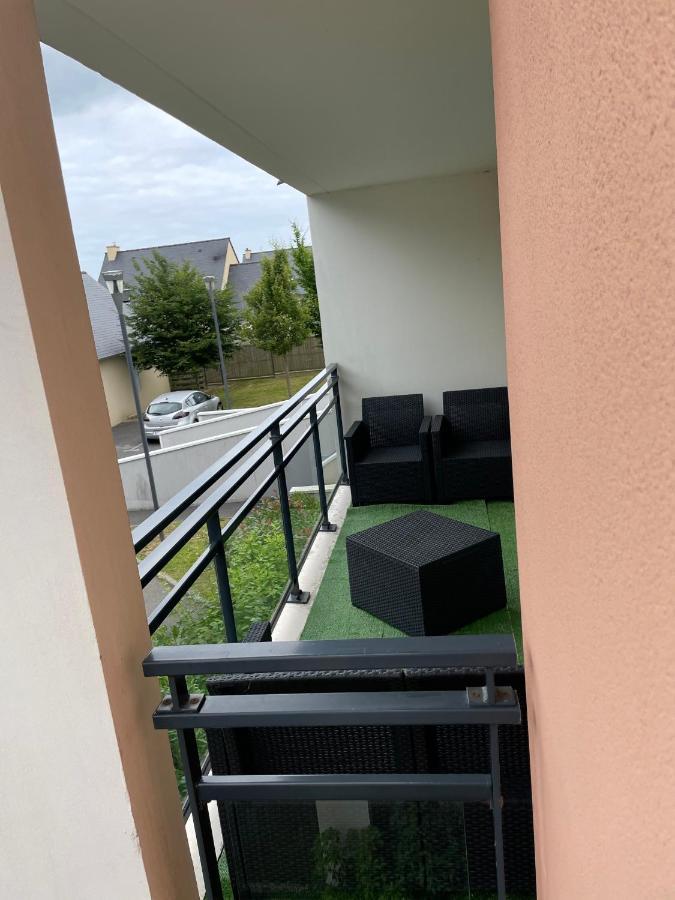Appartement Vacances En Copropriete Avec Parking サン・マロ エクステリア 写真