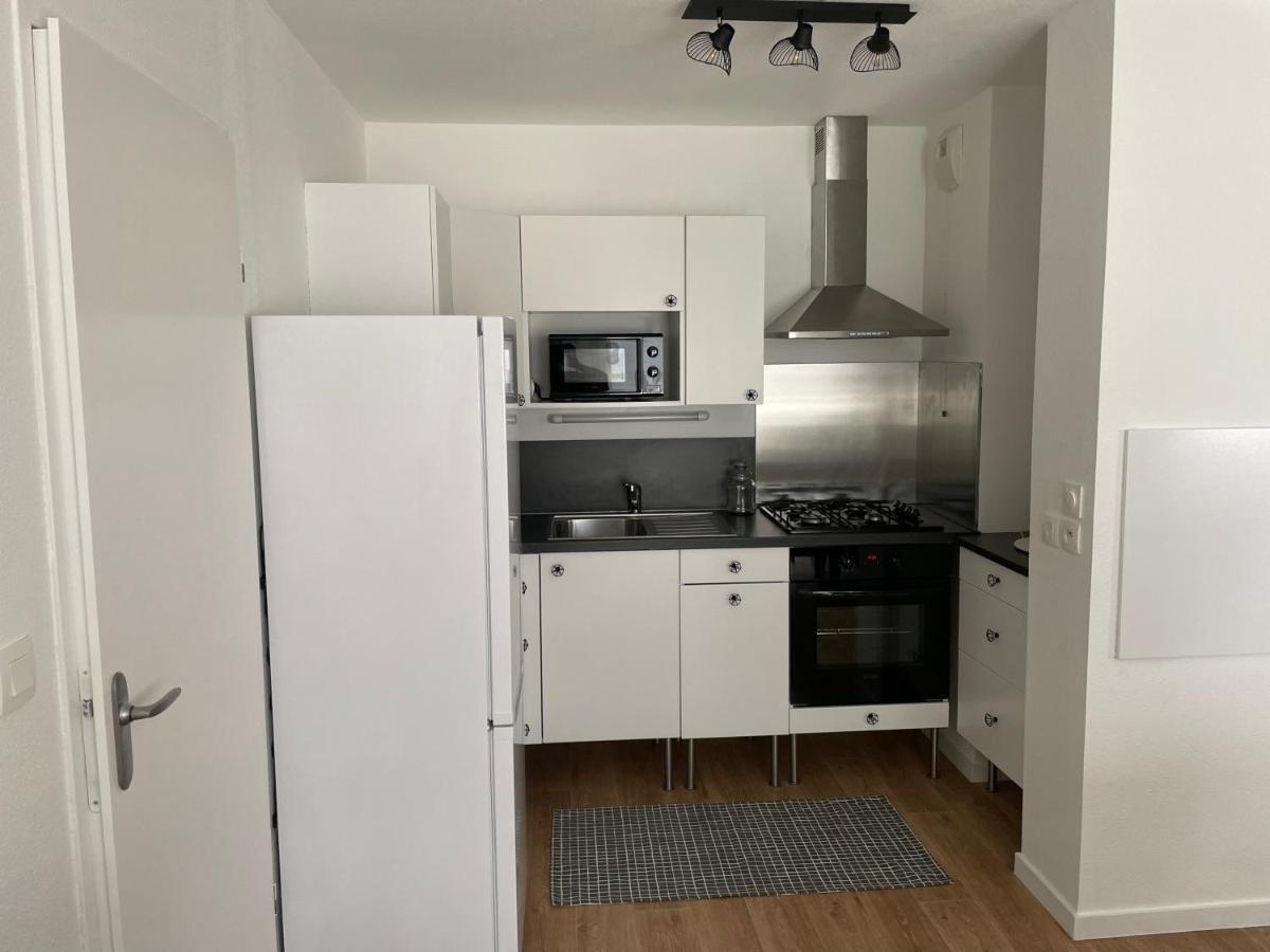 Appartement Vacances En Copropriete Avec Parking サン・マロ エクステリア 写真