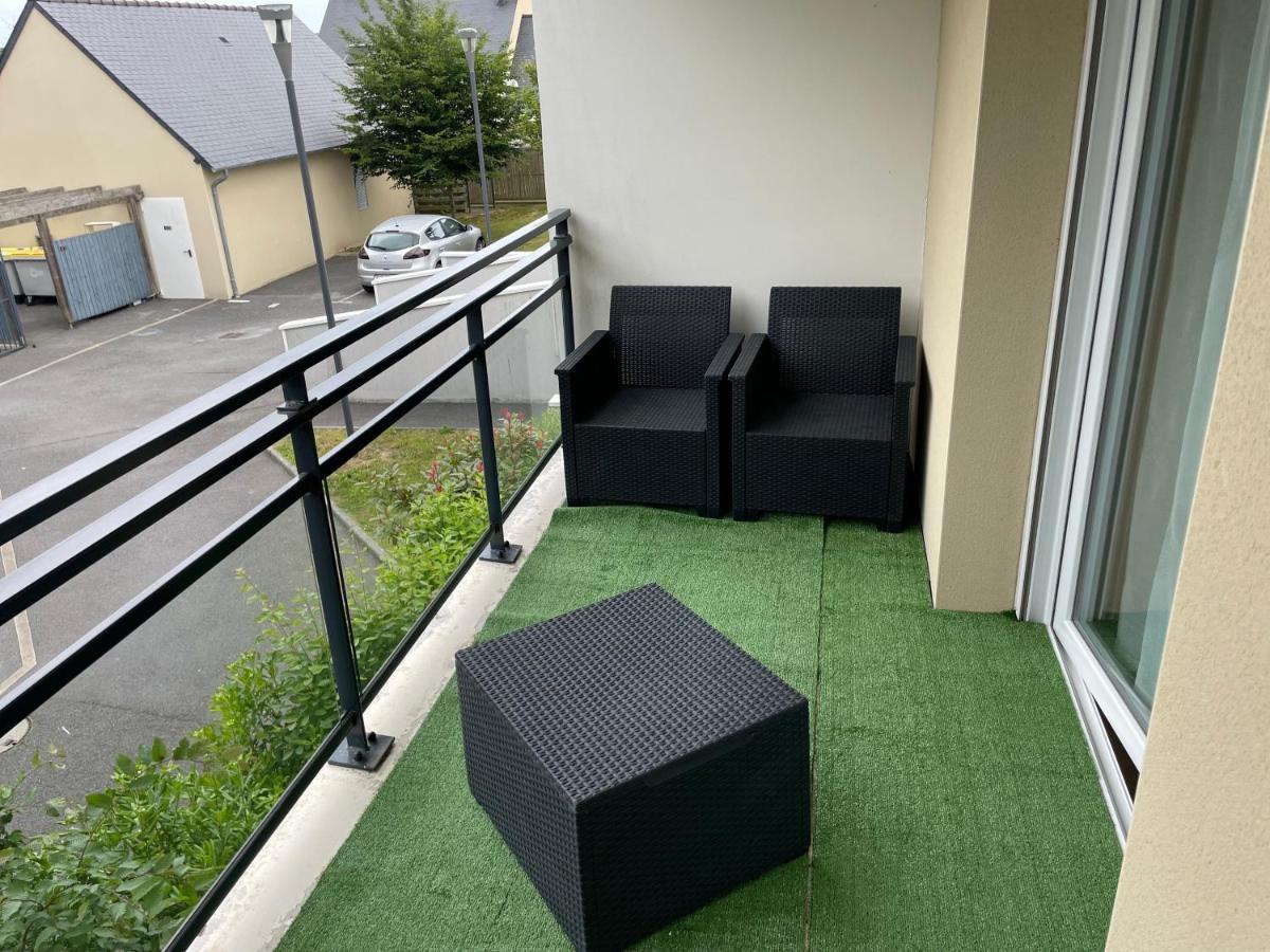 Appartement Vacances En Copropriete Avec Parking サン・マロ エクステリア 写真