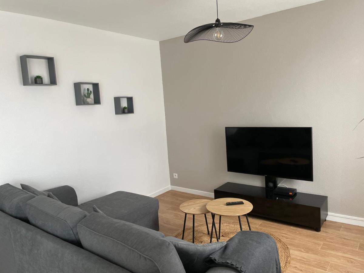 Appartement Vacances En Copropriete Avec Parking サン・マロ エクステリア 写真