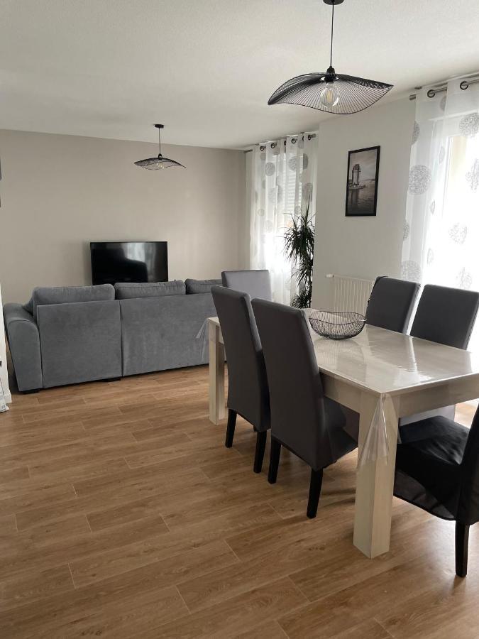 Appartement Vacances En Copropriete Avec Parking サン・マロ エクステリア 写真