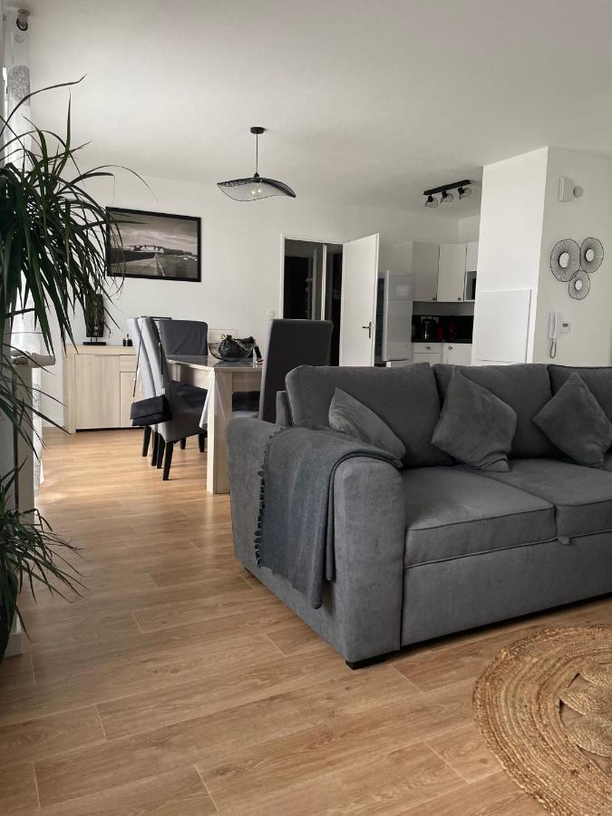 Appartement Vacances En Copropriete Avec Parking サン・マロ エクステリア 写真