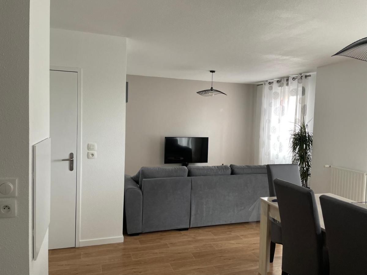 Appartement Vacances En Copropriete Avec Parking サン・マロ エクステリア 写真