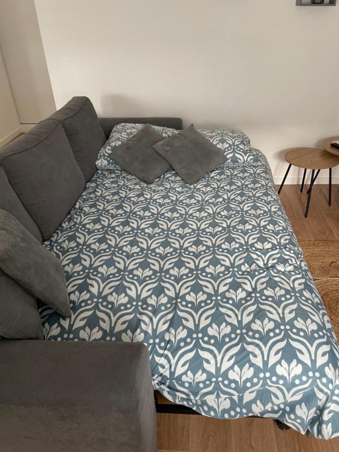 Appartement Vacances En Copropriete Avec Parking サン・マロ エクステリア 写真